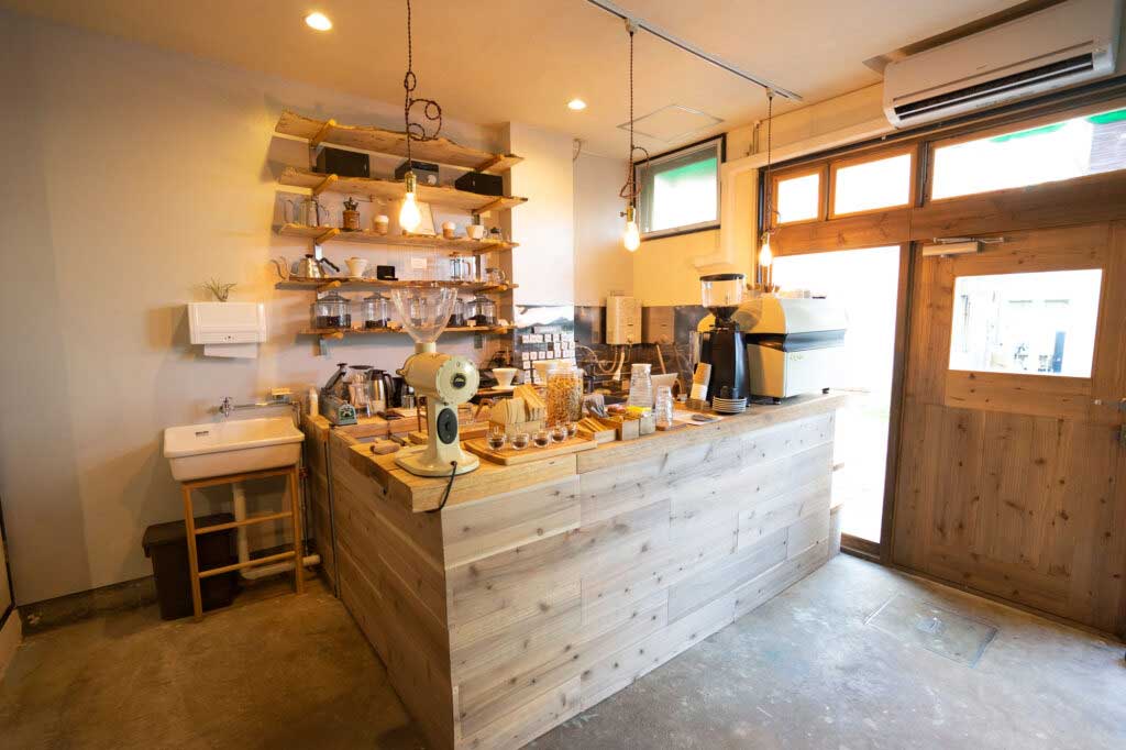 オープン当初の様子（旧店舗）